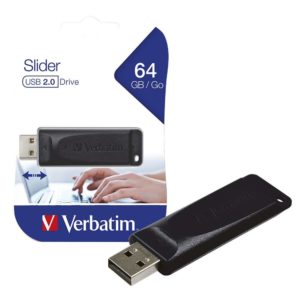 Verbatim 64GB USB2.0 Memory Stick