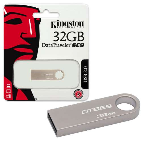 skammel opskrift vidnesbyrd Kingston 32GB USB2.0 Metal Memory Stick - Lapteck
